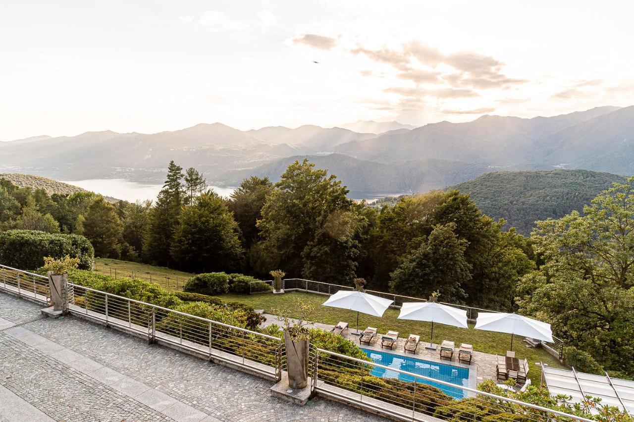 Bellosta Family Country Club Mb Alpe Moiana Armeno Buitenkant foto