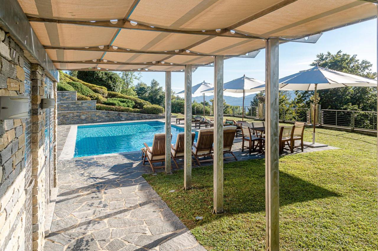 Bellosta Family Country Club Mb Alpe Moiana Armeno Buitenkant foto