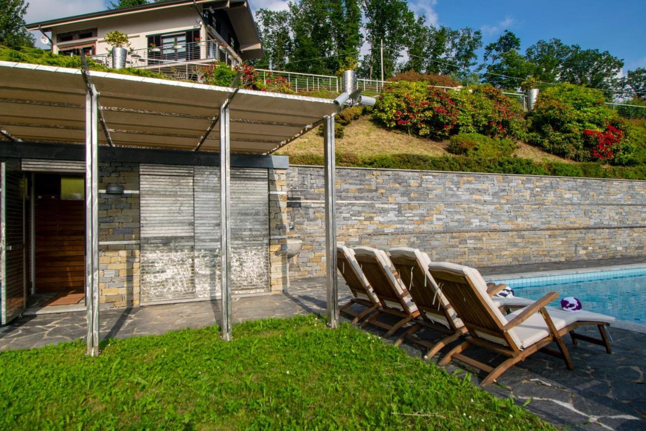 Bellosta Family Country Club Mb Alpe Moiana Armeno Buitenkant foto